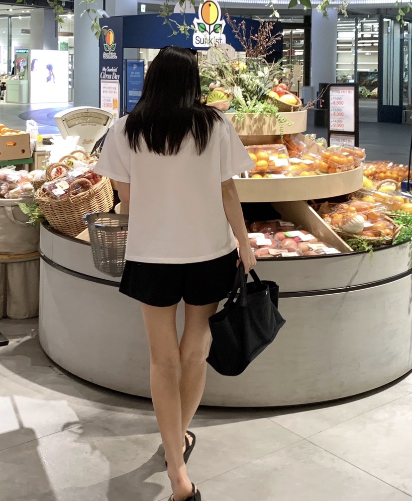 COURGETTE韓國直郵實拍女裝新品26夏季推薦26春夏時尚T恤COURGETTET恤