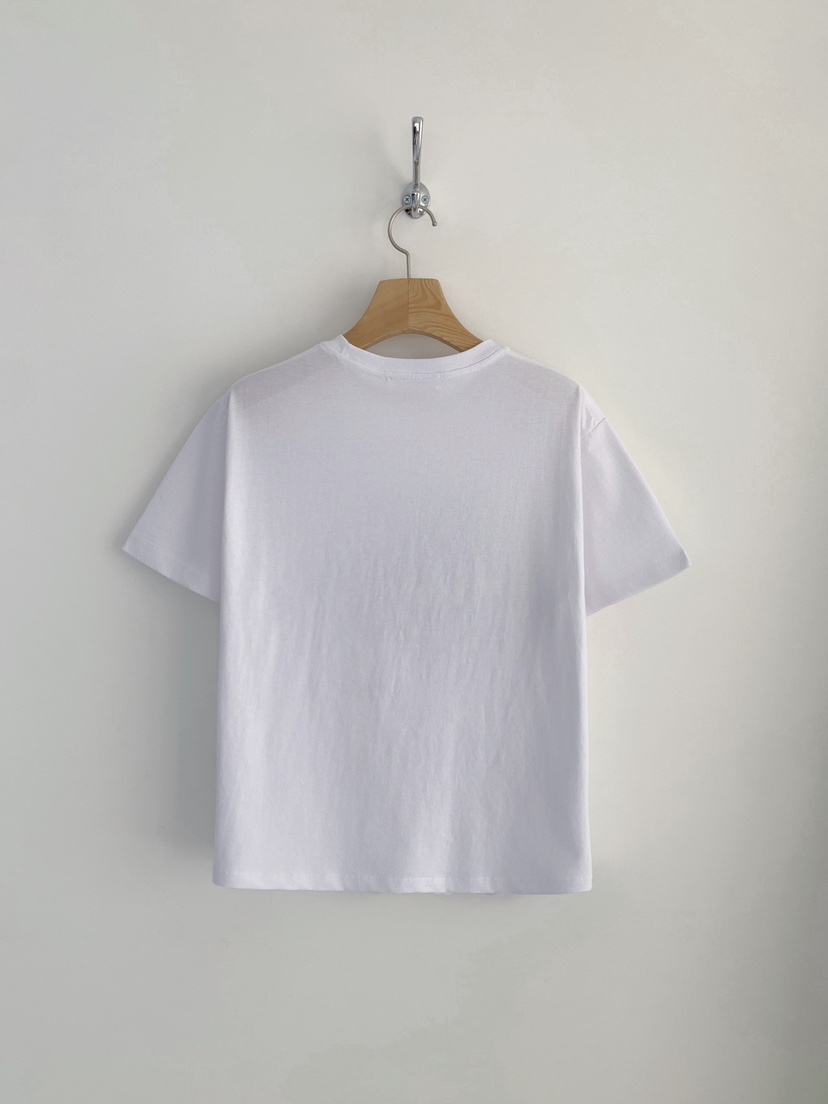 COURGETTE韓國直郵實拍女裝新品26夏季推薦26春夏時尚T恤COURGETTET恤