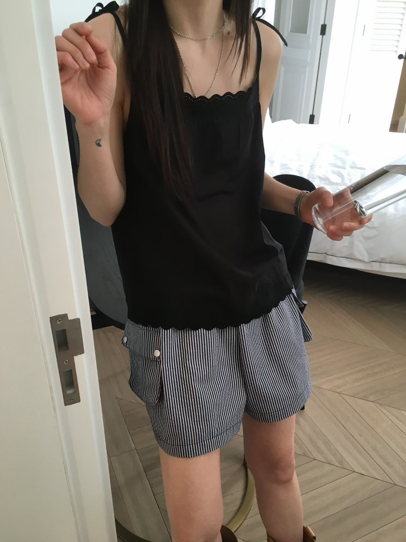 MINIMUZE韓國直郵實拍女士新品休閑時尚人氣推薦職業短褲MINIMUZE短褲
