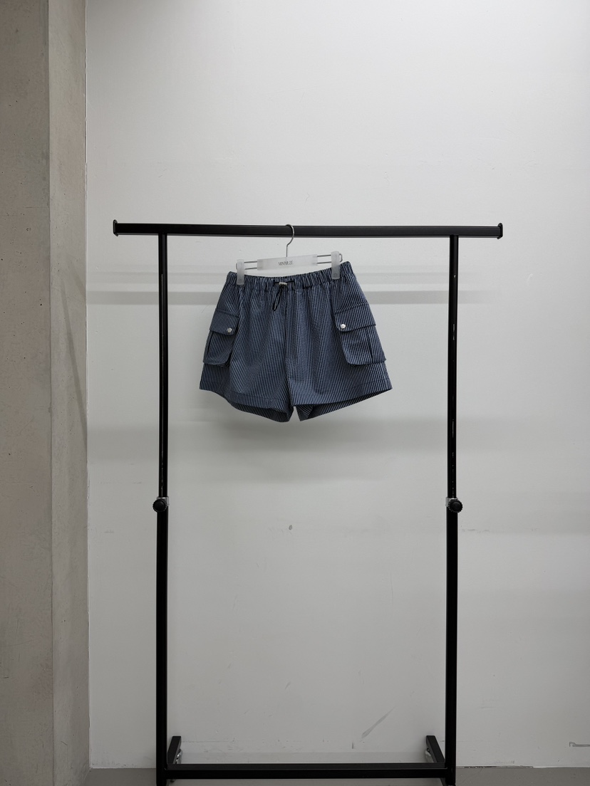 MINIMUZE韓國直郵實拍女士新品休閑時尚人氣推薦職業短褲MINIMUZE短褲圖色1