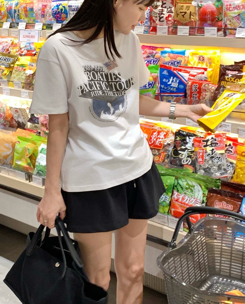 COURGETTE韓國東大門直郵女士新款熱賣26夏季推薦時尚短褲COURGETTE短褲