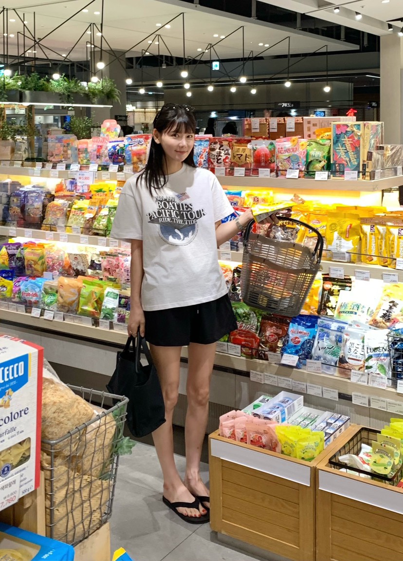COURGETTE韓國東大門直郵女士新款熱賣26夏季推薦時尚短褲COURGETTE短褲