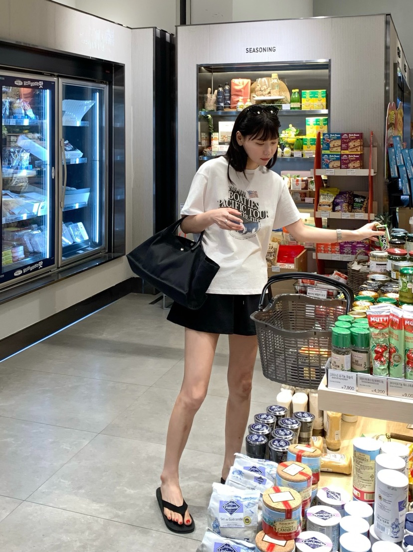 COURGETTE韓國東大門直郵女士新款熱賣26夏季推薦時尚短褲COURGETTE短褲