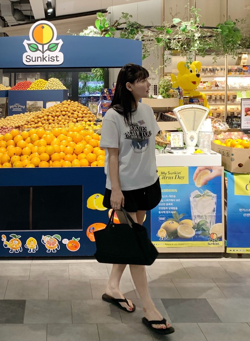 COURGETTE韓國東大門直郵女士新款熱賣26夏季推薦時尚短褲COURGETTE短褲