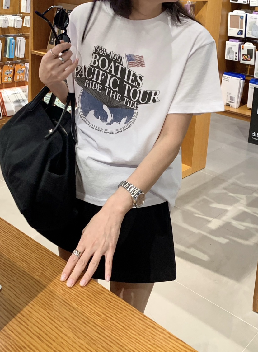COURGETTE韓國東大門直郵女士新款熱賣26夏季推薦時尚短褲COURGETTE短褲