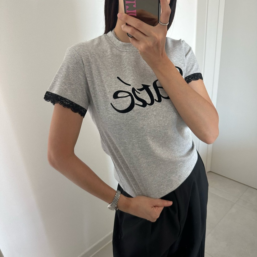 SOUIT韓國代購女裝新款推薦26夏季時尚26春夏職業人氣T恤SOUIT by mabel-LT恤