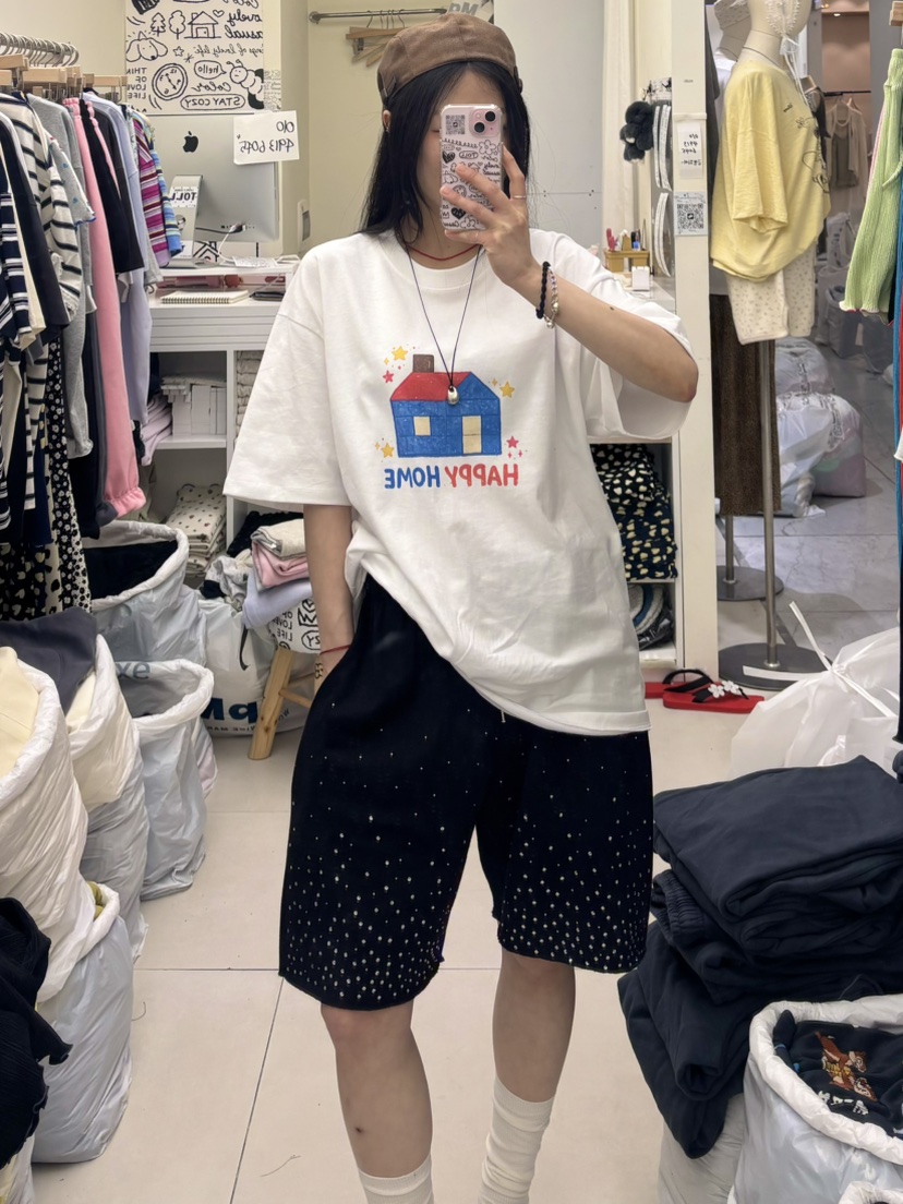 TOLL韓國直郵女士新款推薦時尚熱賣休閑人氣職業26春夏T恤TOLLT恤
