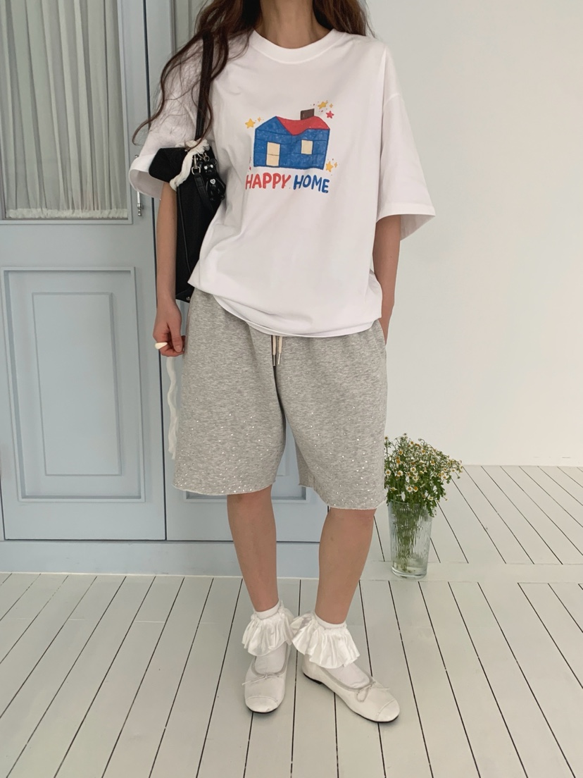 TOLL韓國代購女士新品職業時尚休閑熱賣26夏季26春夏短褲TOLL短褲