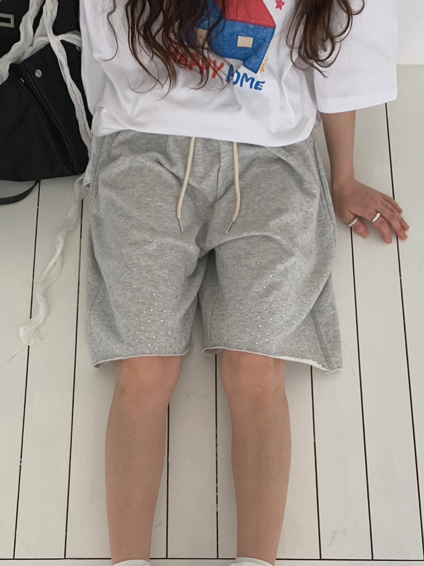 TOLL韓國代購女士新品職業時尚休閑熱賣26夏季26春夏短褲TOLL短褲
