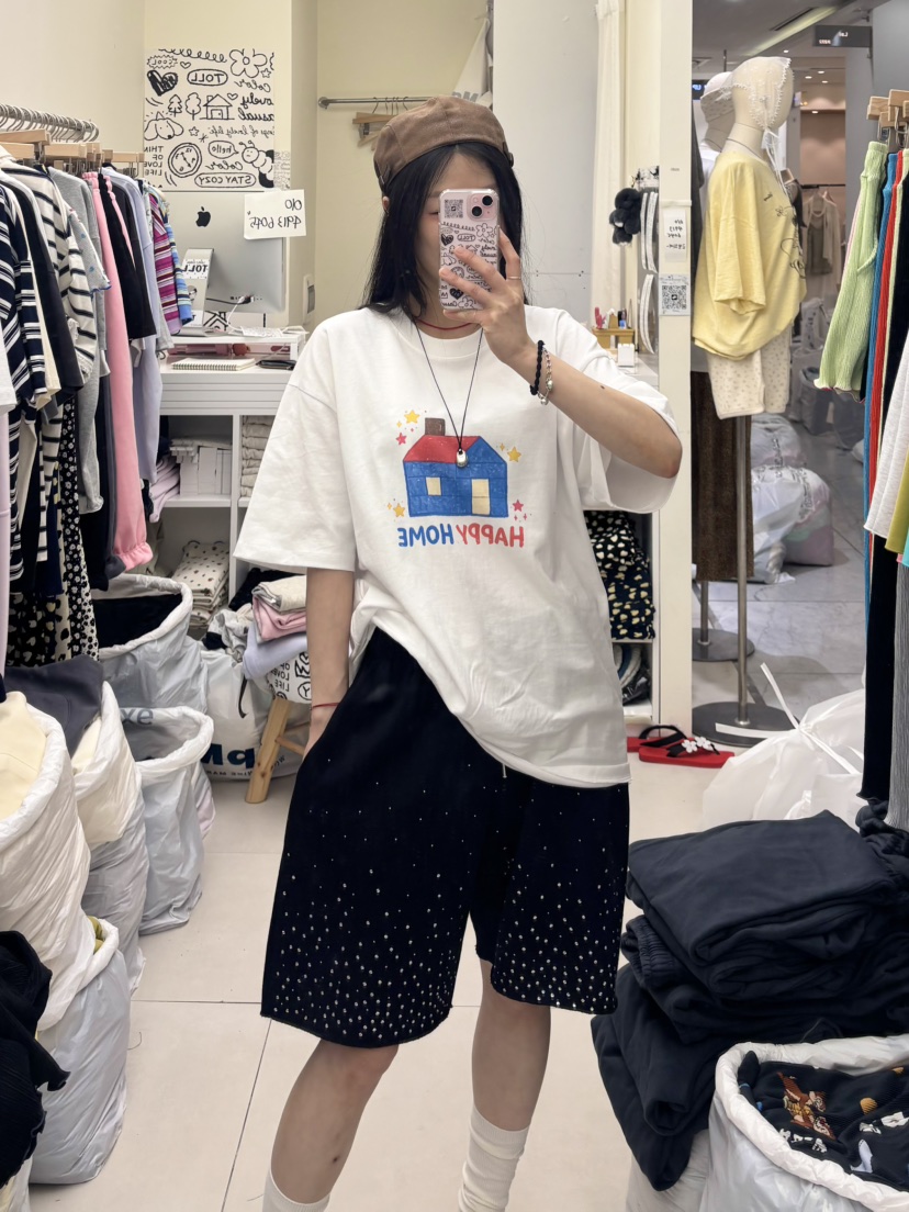 TOLL韓國代購女士新品職業時尚休閑熱賣26夏季26春夏短褲TOLL短褲