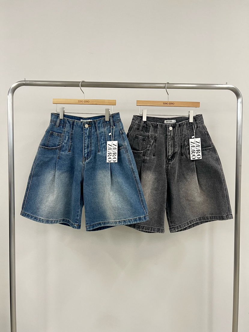 ZEROZERO韓國東大門代購女裝新款職業26春夏26夏季休閑短褲ZEROZERO短褲