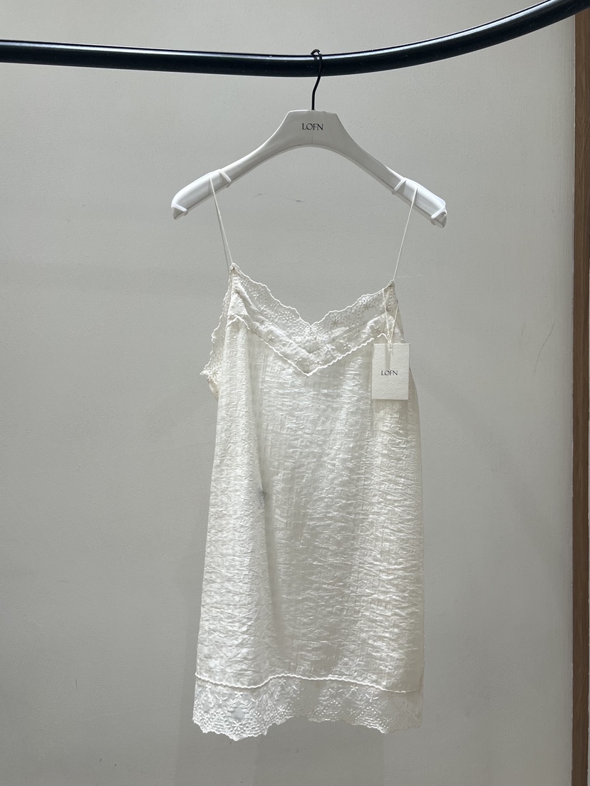LOFN韓國直郵實拍女士新品26夏季時尚職業熱賣26春夏連衣裙LOFN連衣裙圖色1
