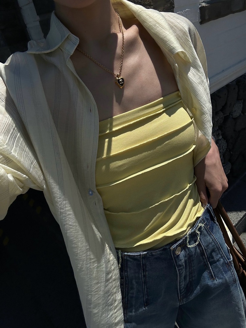 ZEROZERO韓國直郵女士新品熱賣推薦26春夏職業時尚吊帶背心ZEROZERO吊帶/背心