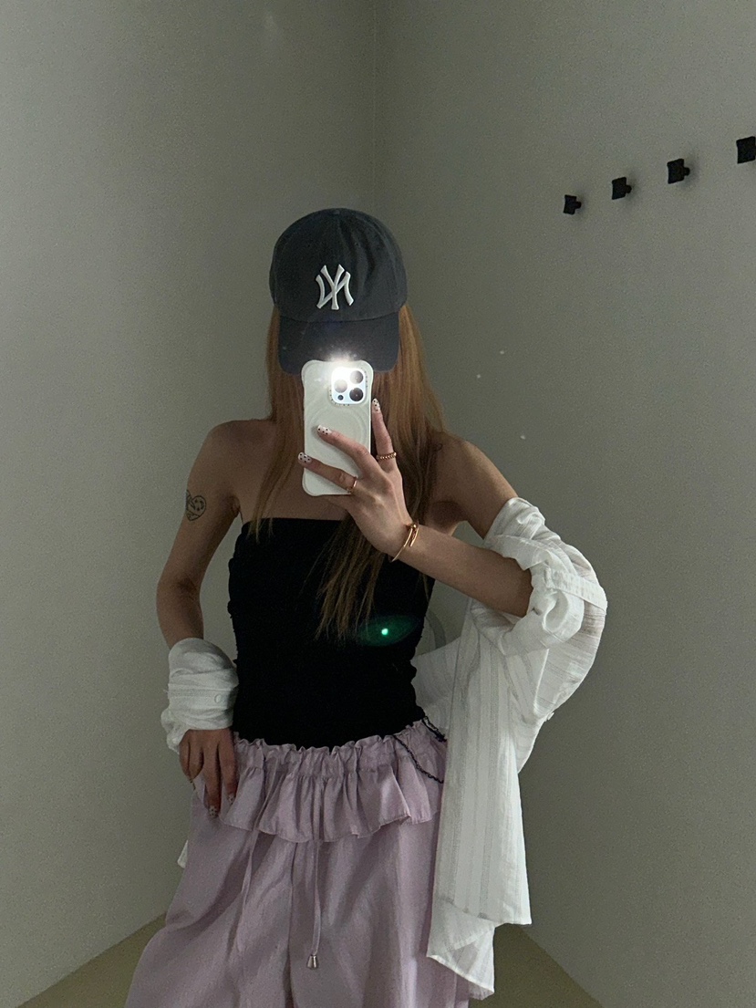 ZEROZERO韓國直郵女士新品熱賣推薦26春夏職業時尚吊帶背心ZEROZERO吊帶/背心