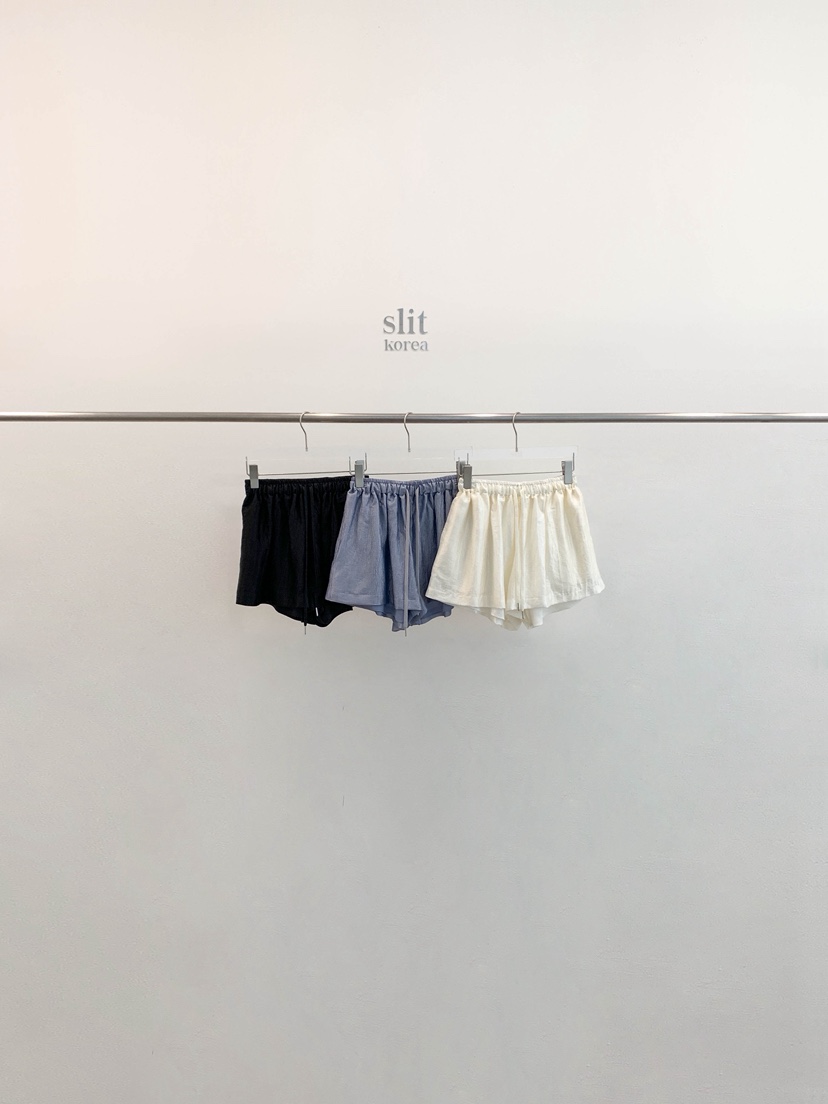 SLIT韓國直郵女士新款時尚休閑推薦職業26春夏26夏季短褲SLIT短褲