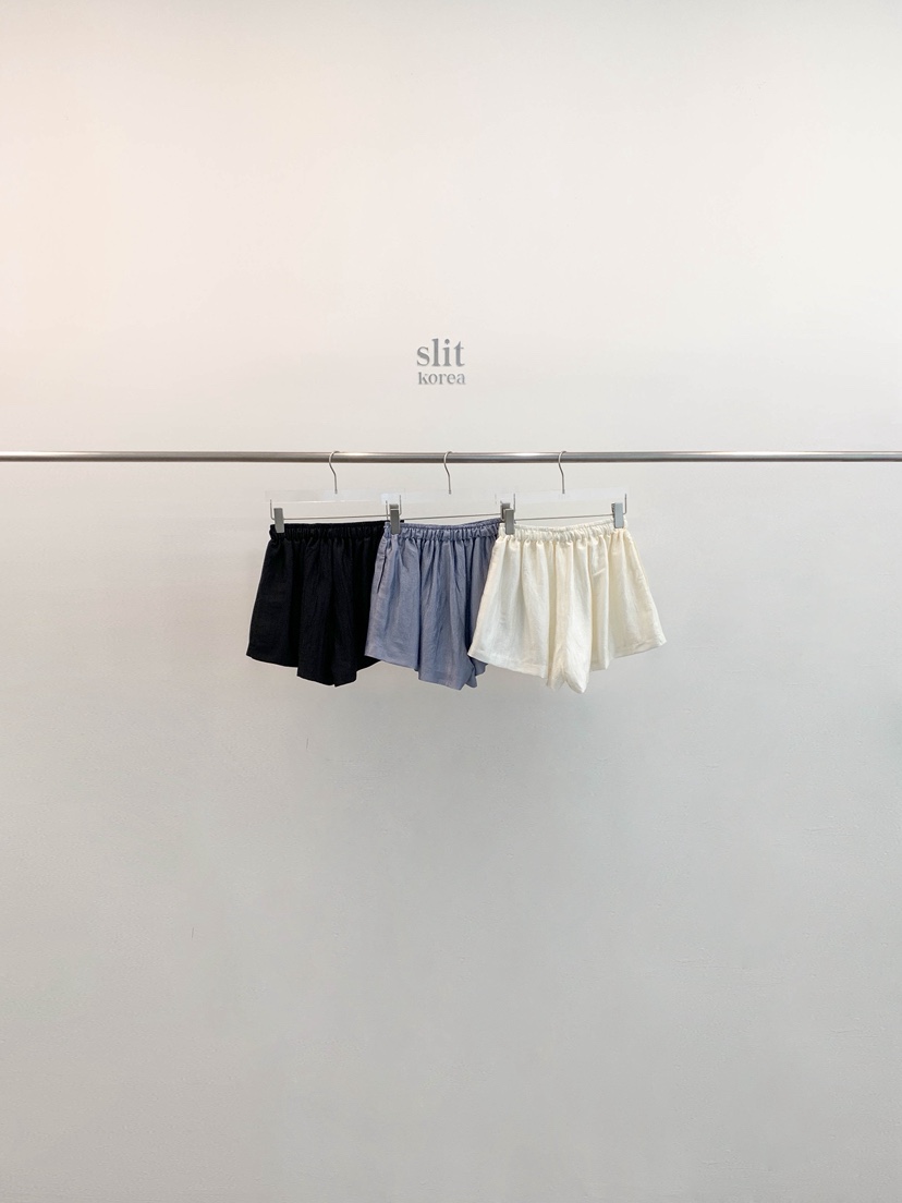 SLIT韓國直郵女士新款時尚休閑推薦職業26春夏26夏季短褲SLIT短褲