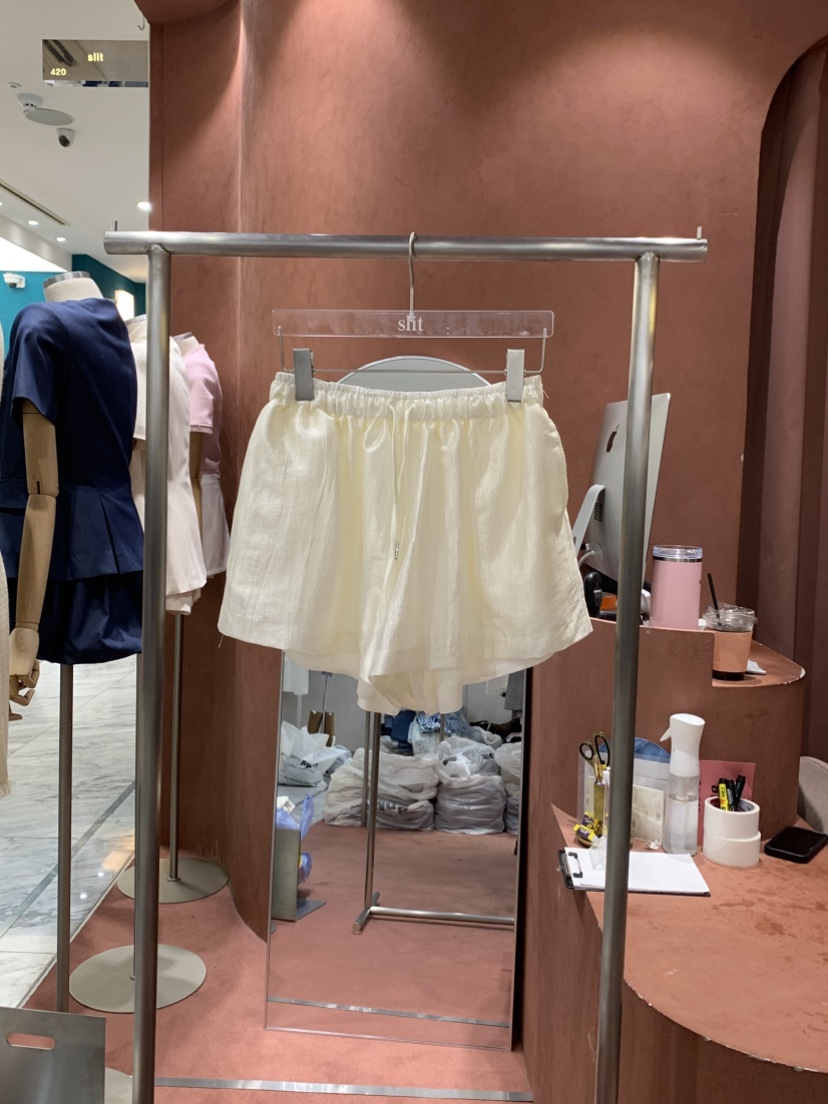 SLIT韓國直郵女士新款時尚休閑推薦職業26春夏26夏季短褲SLIT短褲圖色1