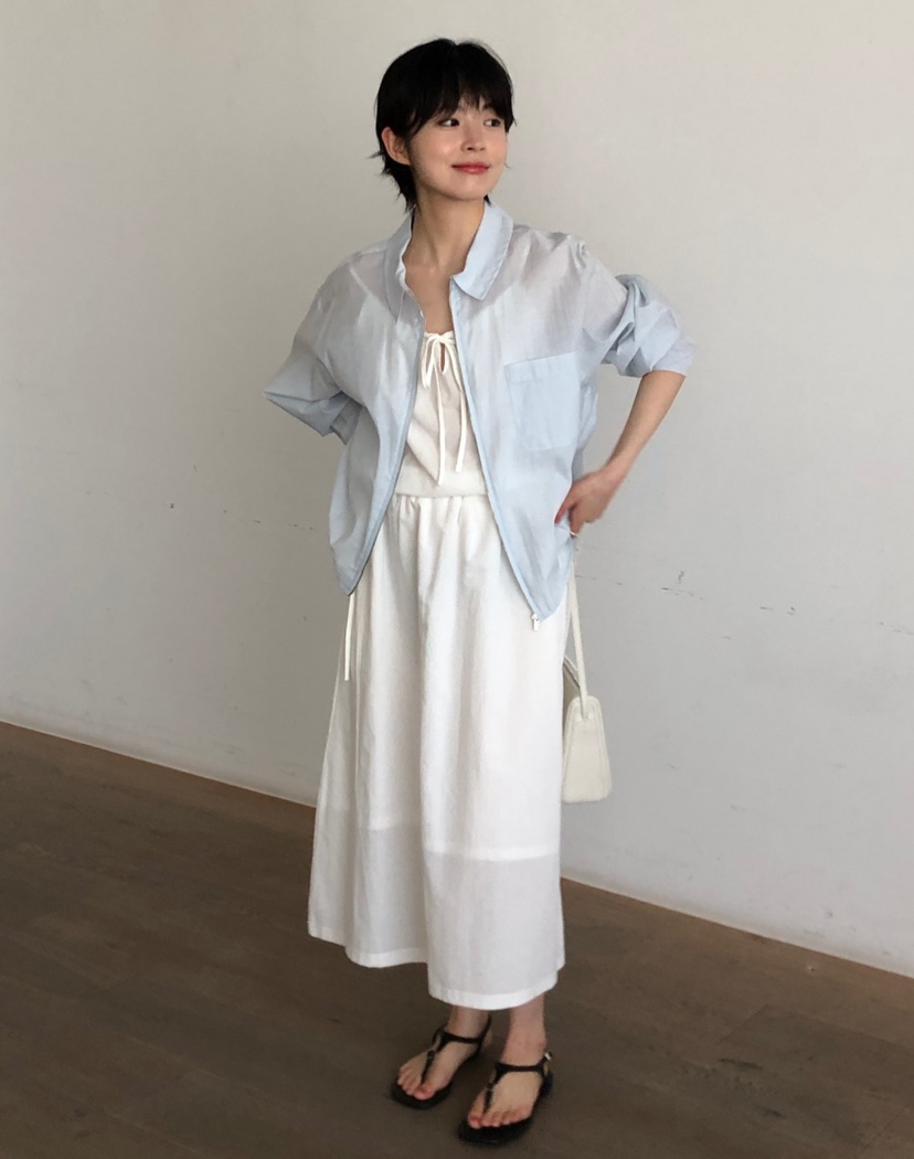 THE EYL韓國代購女裝新款推薦時尚26春夏26夏季熱賣長裙THE EYL長裙