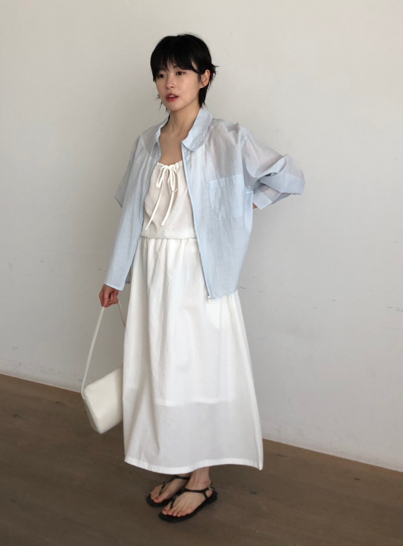 THE EYL韓國代購女裝新款推薦時尚26春夏26夏季熱賣長裙THE EYL長裙