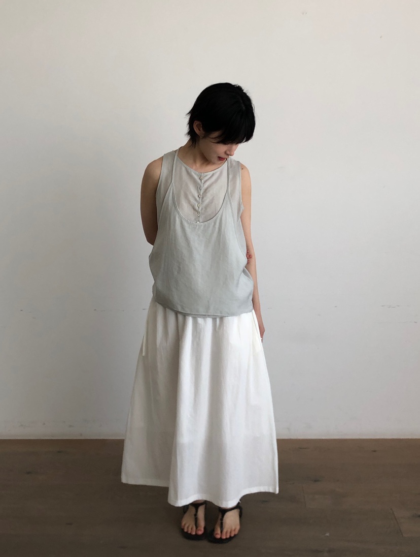 THE EYL韓國代購女裝新款推薦時尚26春夏26夏季熱賣長裙THE EYL長裙