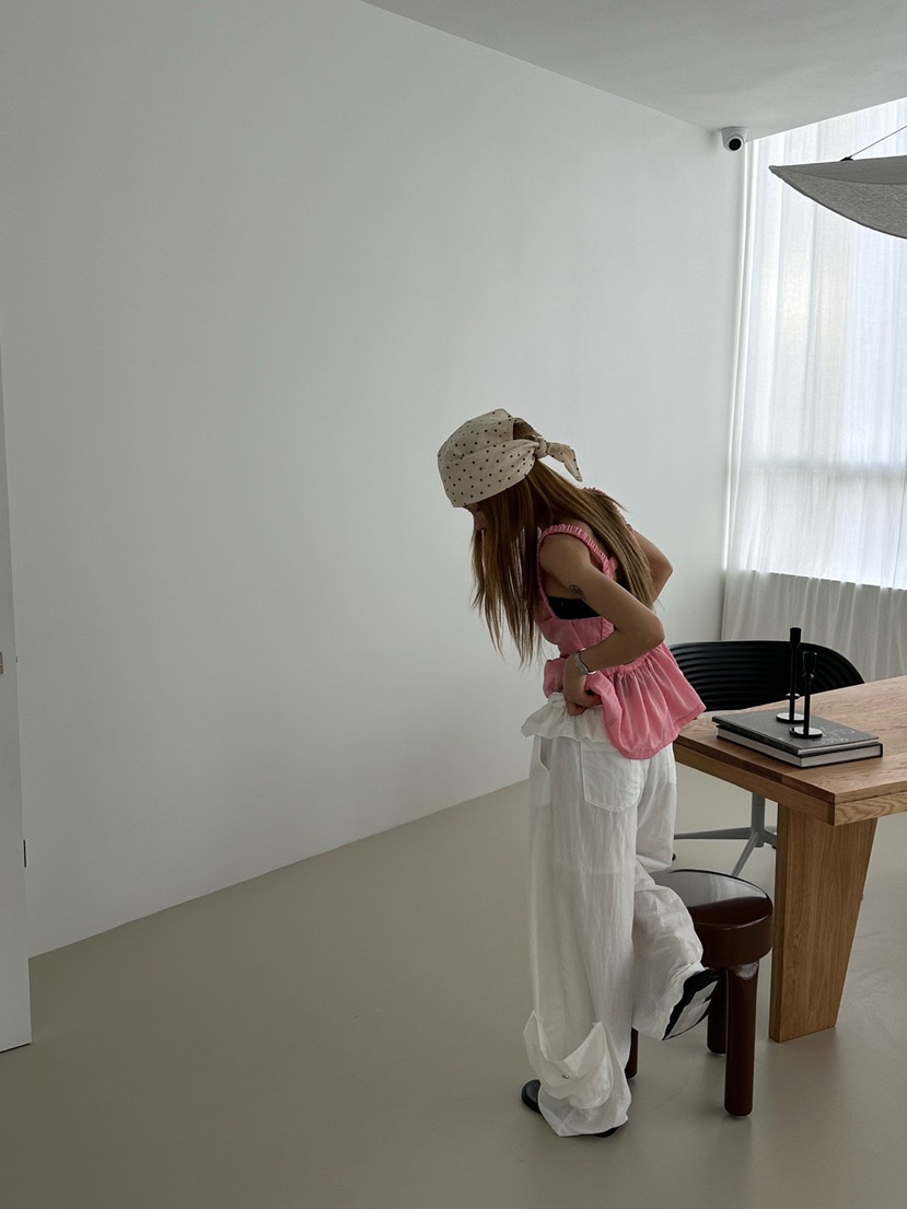 ZEROZERO韓國東大門代購女士新款熱賣26夏季吊帶背心開衩ZEROZERO吊帶/背心