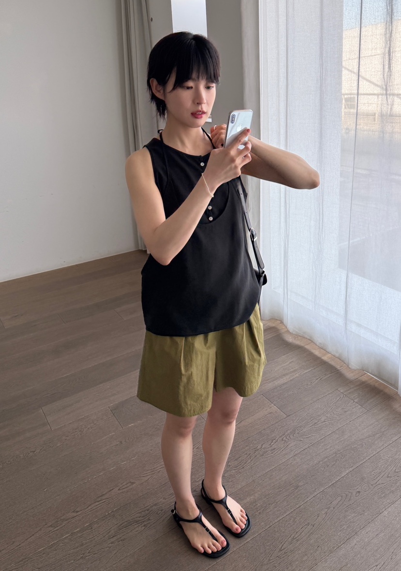 THE EYL韓國代購女士新款26夏季人氣26春夏時尚熱賣短褲THE EYL短褲