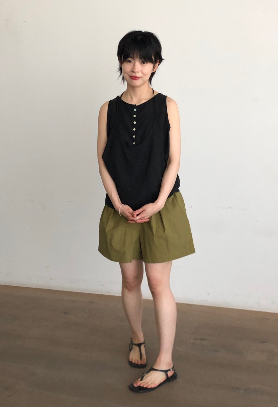 THE EYL韓國代購女士新款26夏季人氣26春夏時尚熱賣短褲THE EYL短褲