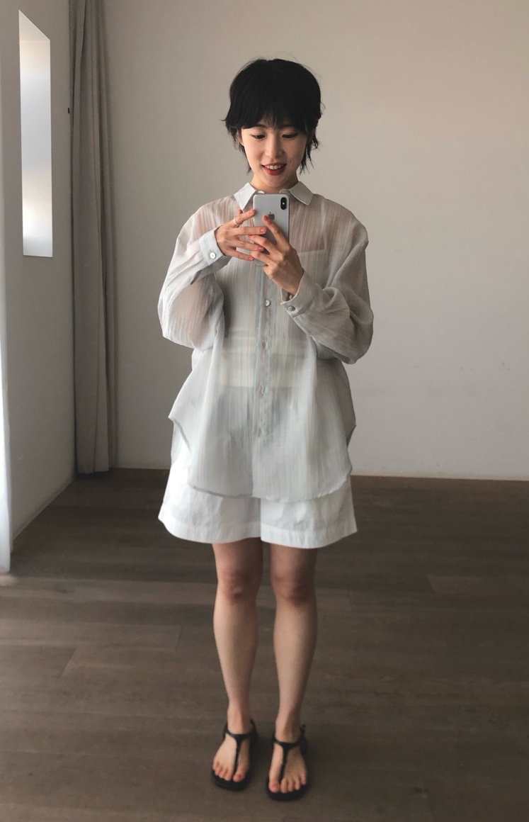 THE EYL韓國代購女士新款26夏季人氣26春夏時尚熱賣短褲THE EYL短褲