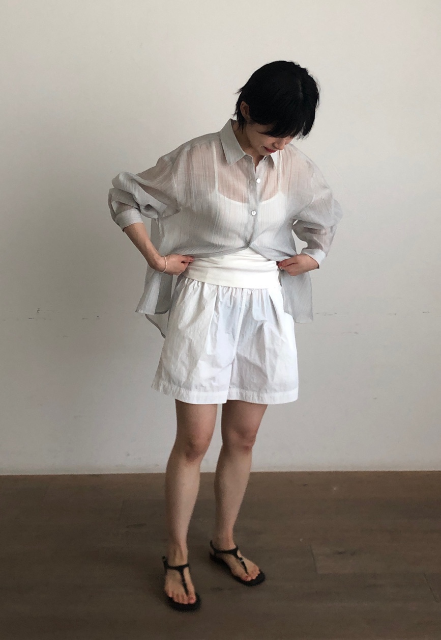THE EYL韓國代購女士新款26夏季人氣26春夏時尚熱賣短褲THE EYL短褲
