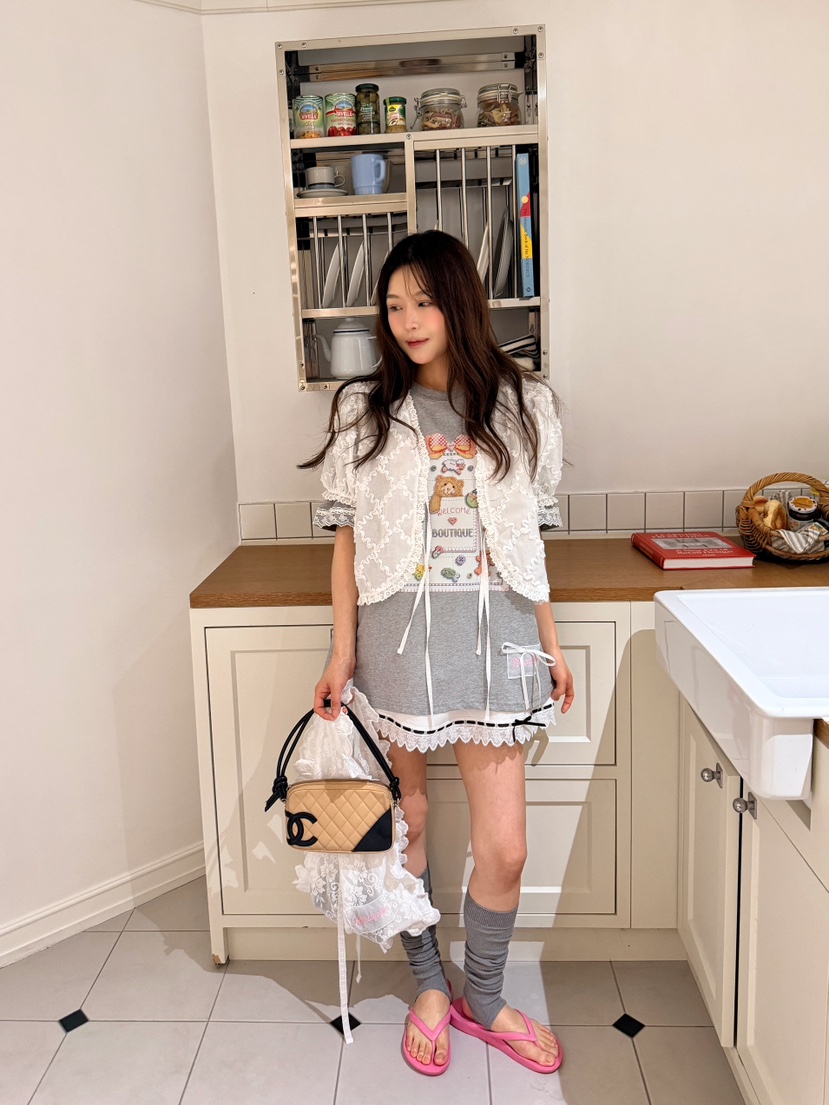 BOUTIQUE-L韓國東大門直郵女裝新款時尚26夏季職業人氣T恤BOUTIQUE-LT恤
