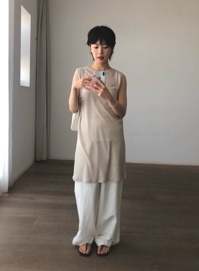 THE EYL韓國直郵女士新款熱賣推薦26夏季時尚吊帶背心透明THE EYL吊帶/背心