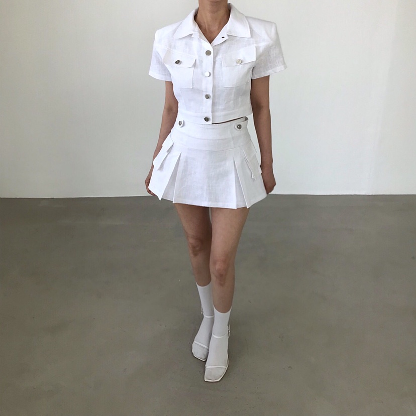 2TWO MOON韓國東大門直郵女裝新款休閑時尚職業夾克短款2TWO MOON夾克