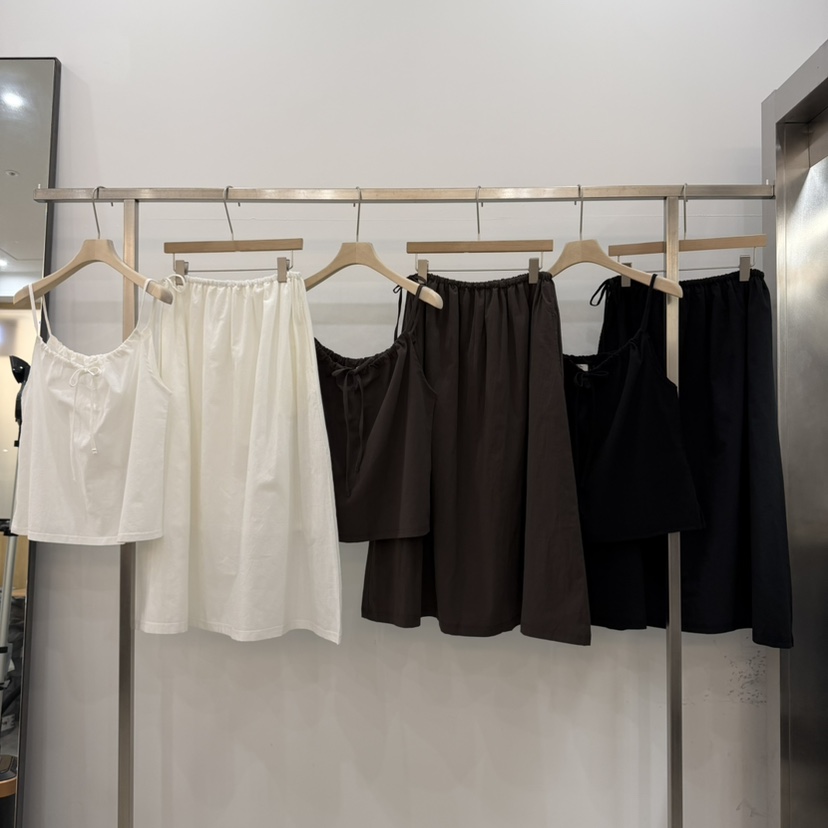 THE EYL韓國直郵女士新品熱賣26夏季職業26春夏吊帶背心THE EYL吊帶/背心