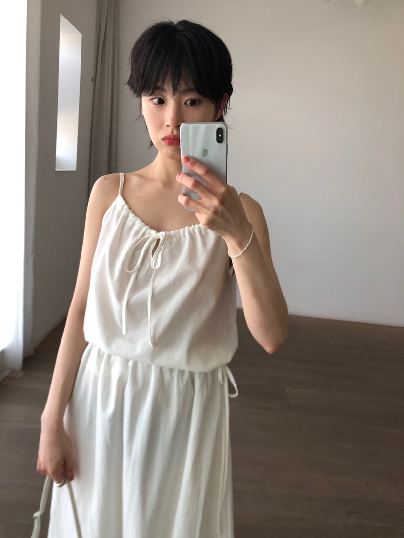 THE EYL韓國直郵女士新品熱賣26夏季職業26春夏吊帶背心THE EYL吊帶/背心