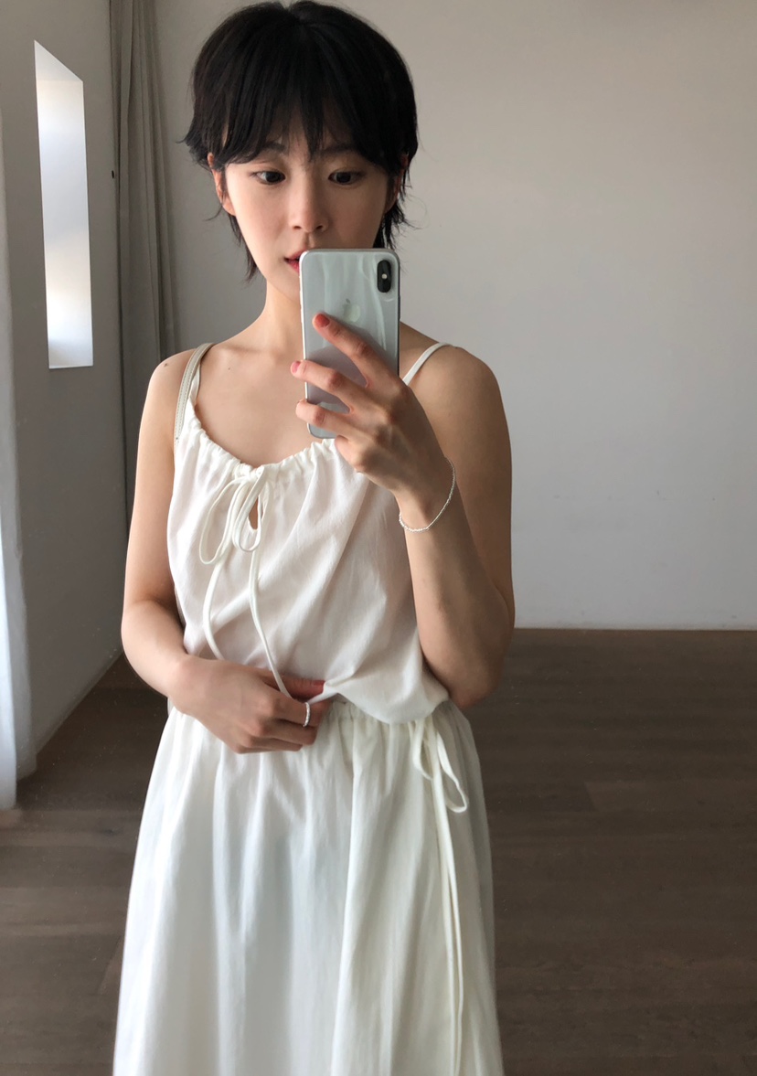 THE EYL韓國直郵女士新品熱賣26夏季職業26春夏吊帶背心THE EYL吊帶/背心