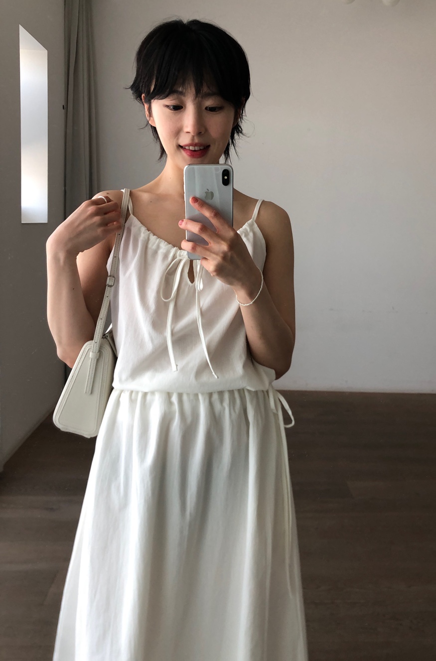 THE EYL韓國直郵女士新品熱賣26夏季職業26春夏吊帶背心THE EYL吊帶/背心