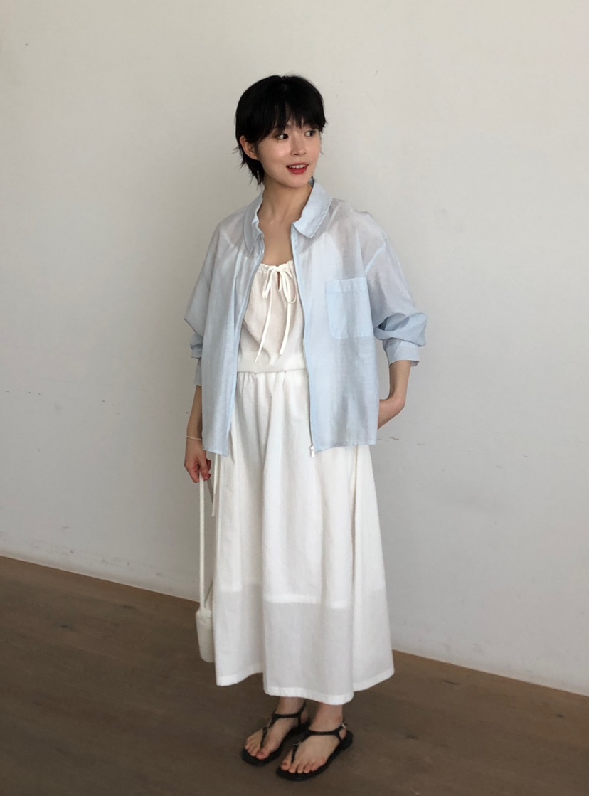 THE EYL韓國直郵女士新品熱賣26夏季職業26春夏吊帶背心THE EYL吊帶/背心