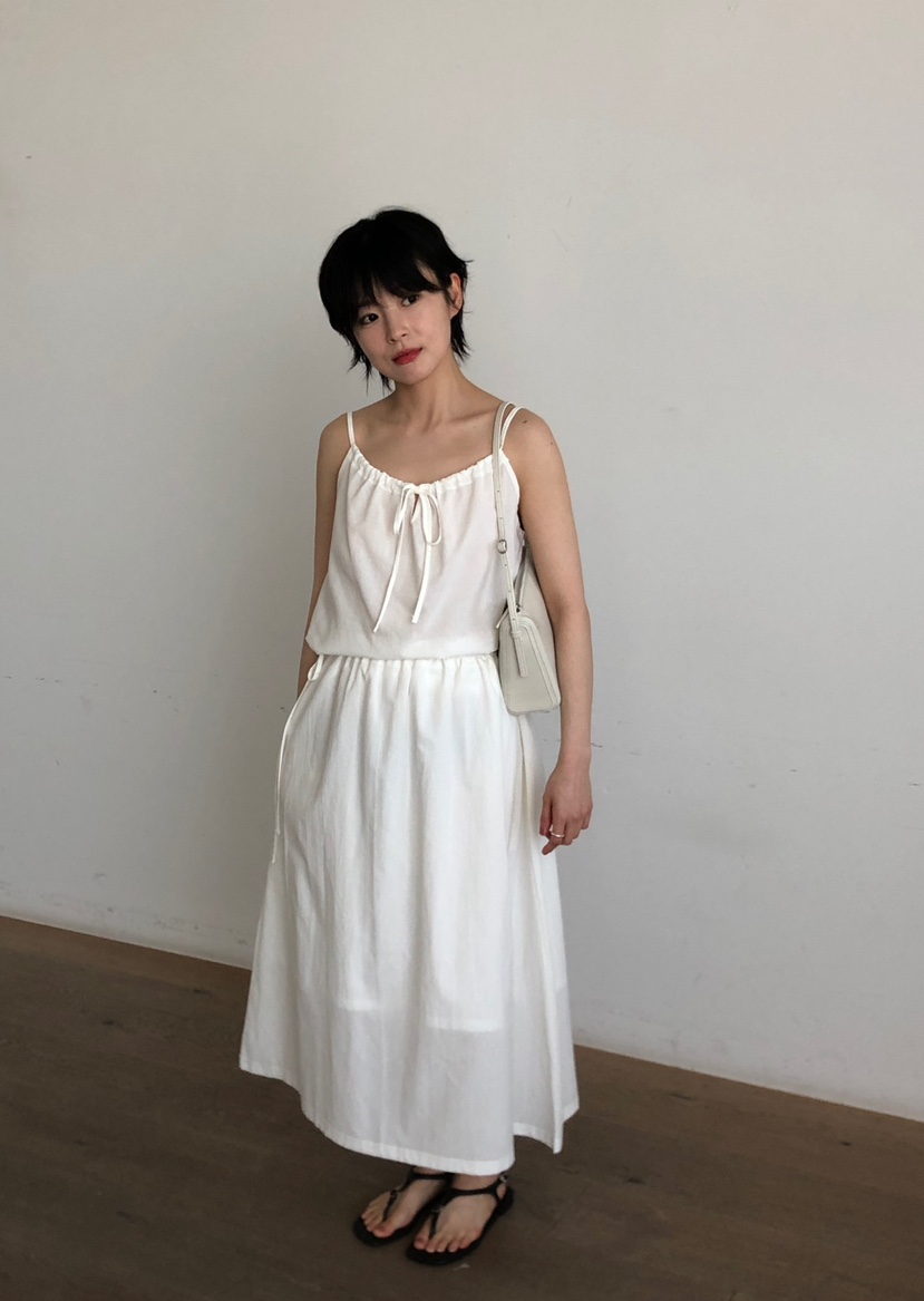 THE EYL韓國直郵女士新品熱賣26夏季職業26春夏吊帶背心THE EYL吊帶/背心