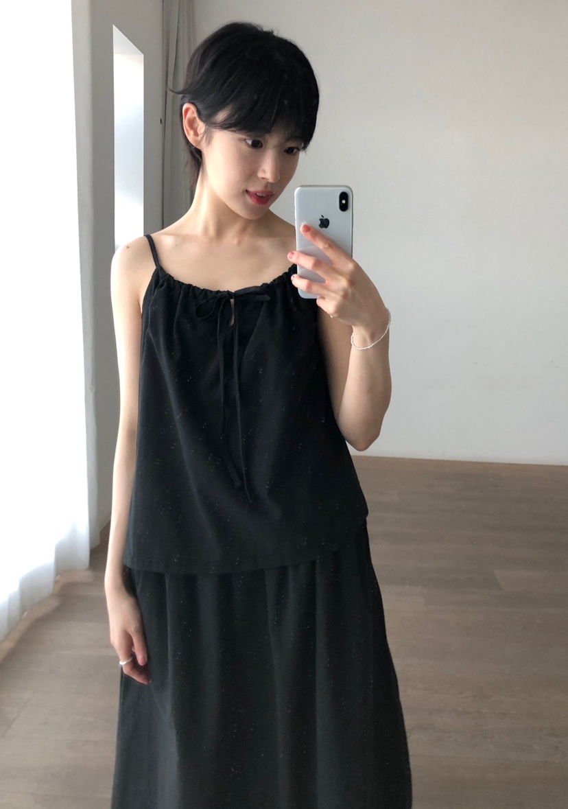 THE EYL韓國直郵女士新品熱賣26夏季職業26春夏吊帶背心THE EYL吊帶/背心