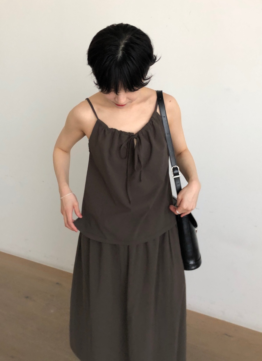 THE EYL韓國直郵女士新品熱賣26夏季職業26春夏吊帶背心THE EYL吊帶/背心