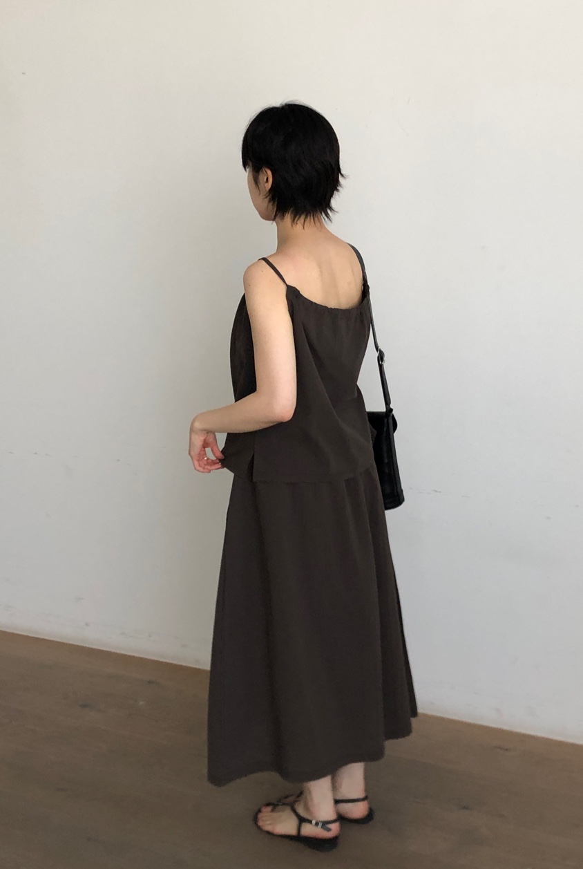 THE EYL韓國直郵女士新品熱賣26夏季職業26春夏吊帶背心THE EYL吊帶/背心