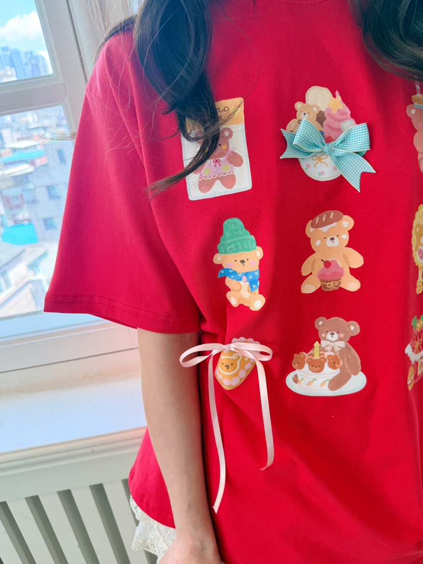 BOUTIQUE-L東大門實拍韓國女士新品熱賣推薦人氣26夏季T恤BOUTIQUE-LT恤