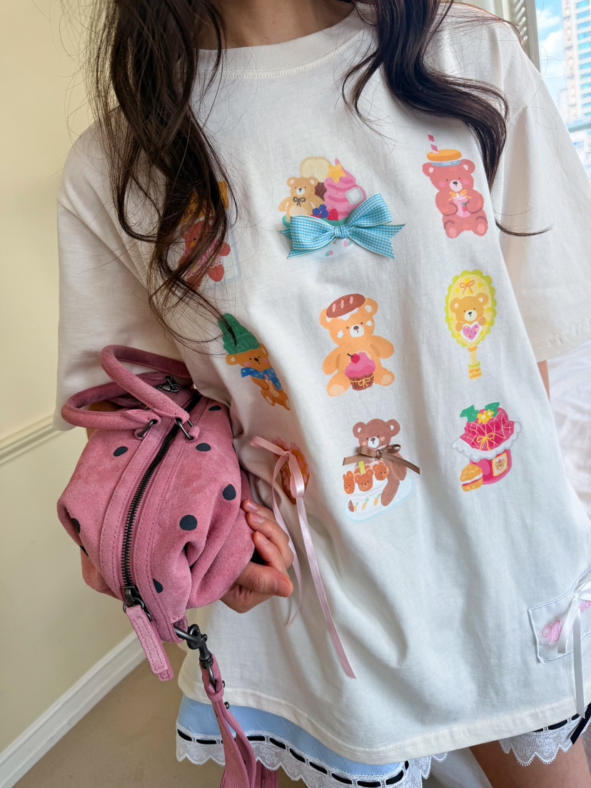 BOUTIQUE-L東大門實拍韓國女士新品熱賣推薦人氣26夏季T恤BOUTIQUE-LT恤
