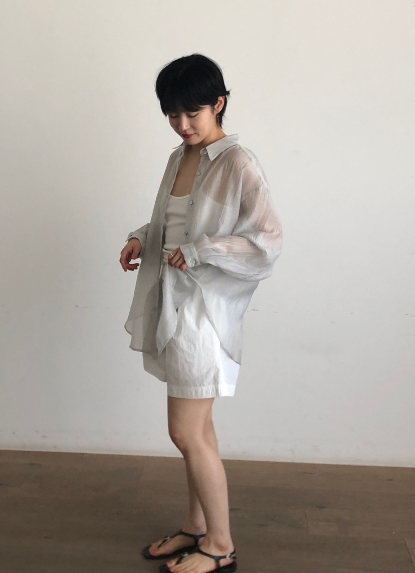 THE EYL韓國東大門直郵女裝新款推薦職業26春夏襯衫蕾絲衫THE EYL襯衫/蕾絲衫