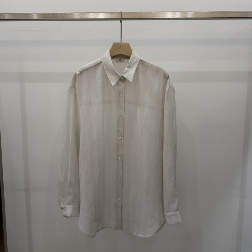 THE EYL韓國東大門直郵女裝新款推薦職業26春夏襯衫蕾絲衫THE EYL襯衫/蕾絲衫圖色1
