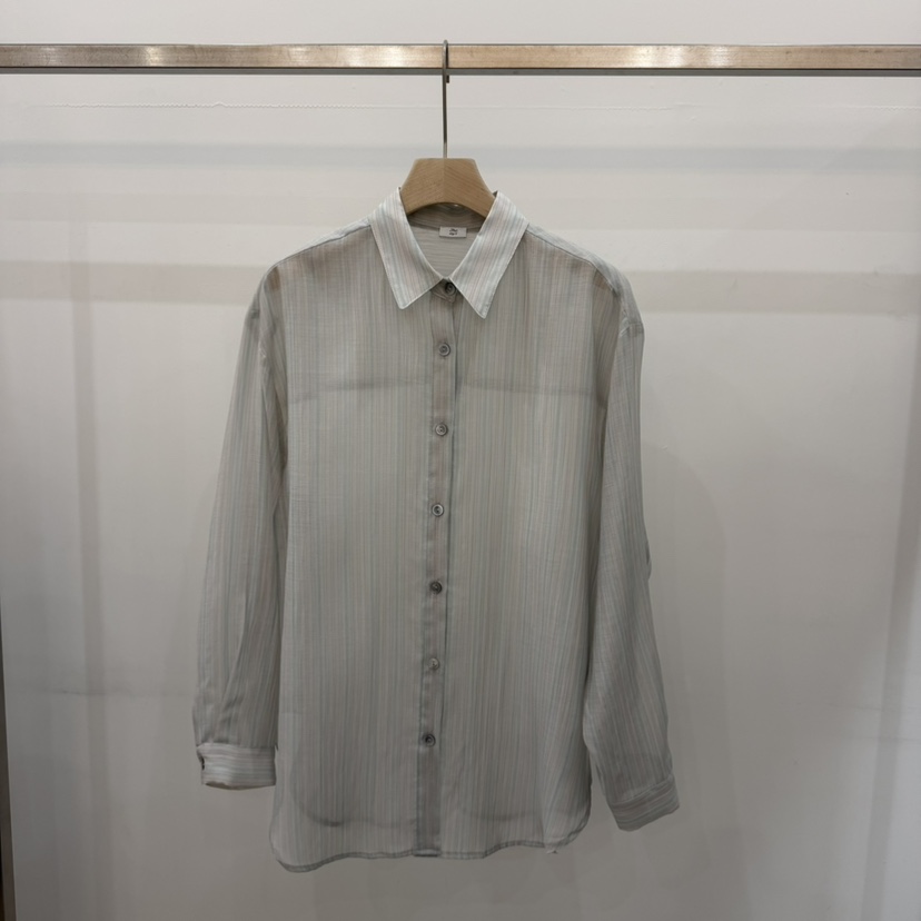 THE EYL韓國東大門直郵女裝新款推薦職業26春夏襯衫蕾絲衫THE EYL襯衫/蕾絲衫圖色2