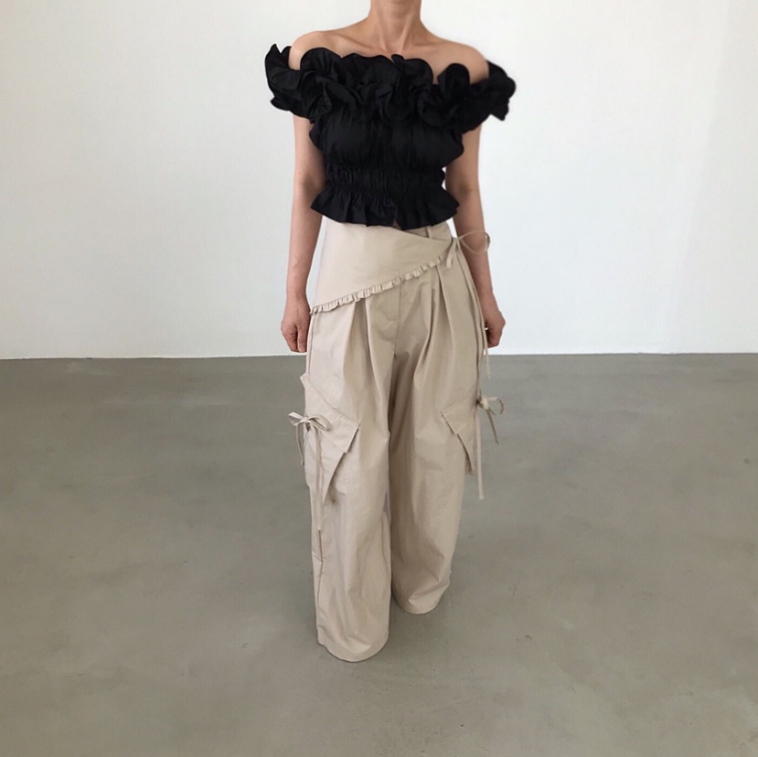 2TWO MOON韓國直郵女裝新款推薦休閑26夏季26春夏襯衫蕾絲衫2TWO MOON襯衫/蕾絲衫