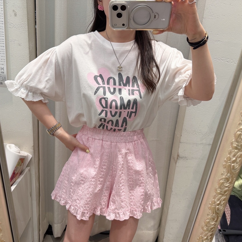 LOVABLE韓國直郵實拍女士新品26春夏推薦人氣熱賣26夏季T恤LOVABLET恤