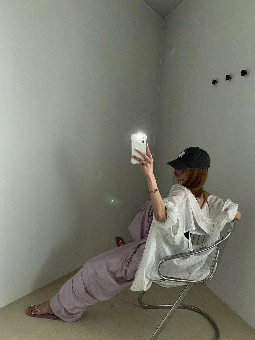 ZEROZERO韓國直郵女裝新款推薦時尚26夏季26春夏襯衫蕾絲衫ZEROZERO襯衫/蕾絲衫