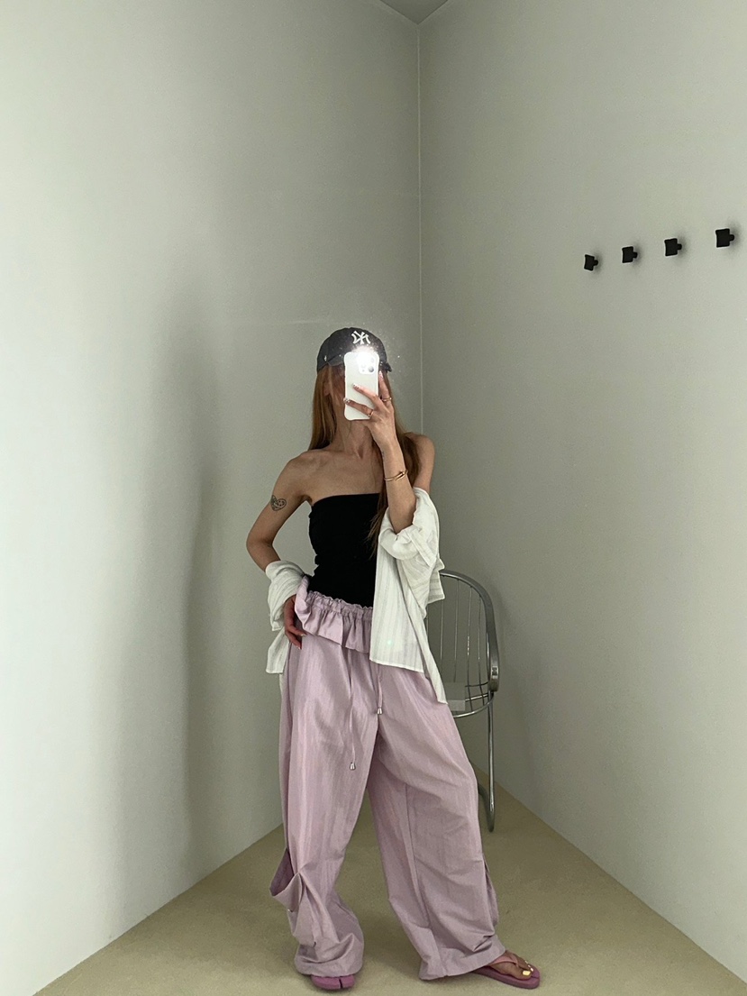 ZEROZERO韓國直郵女裝新款推薦時尚26夏季26春夏襯衫蕾絲衫ZEROZERO襯衫/蕾絲衫
